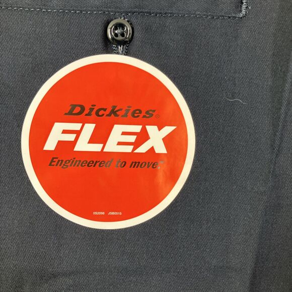 Dickies Work Short Regular Fit WR850DN 11" Inseam Cell Phone Pocket - Picture 3 of 11